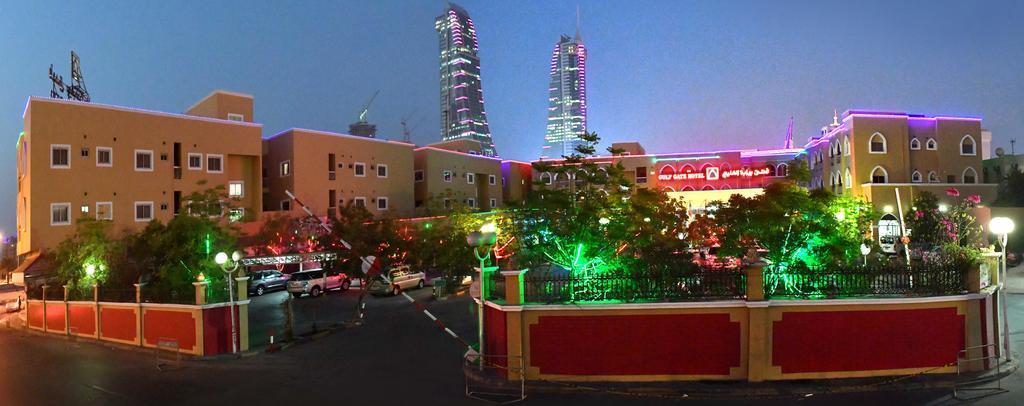 Gulf Gate Hotel Manama Exterior foto